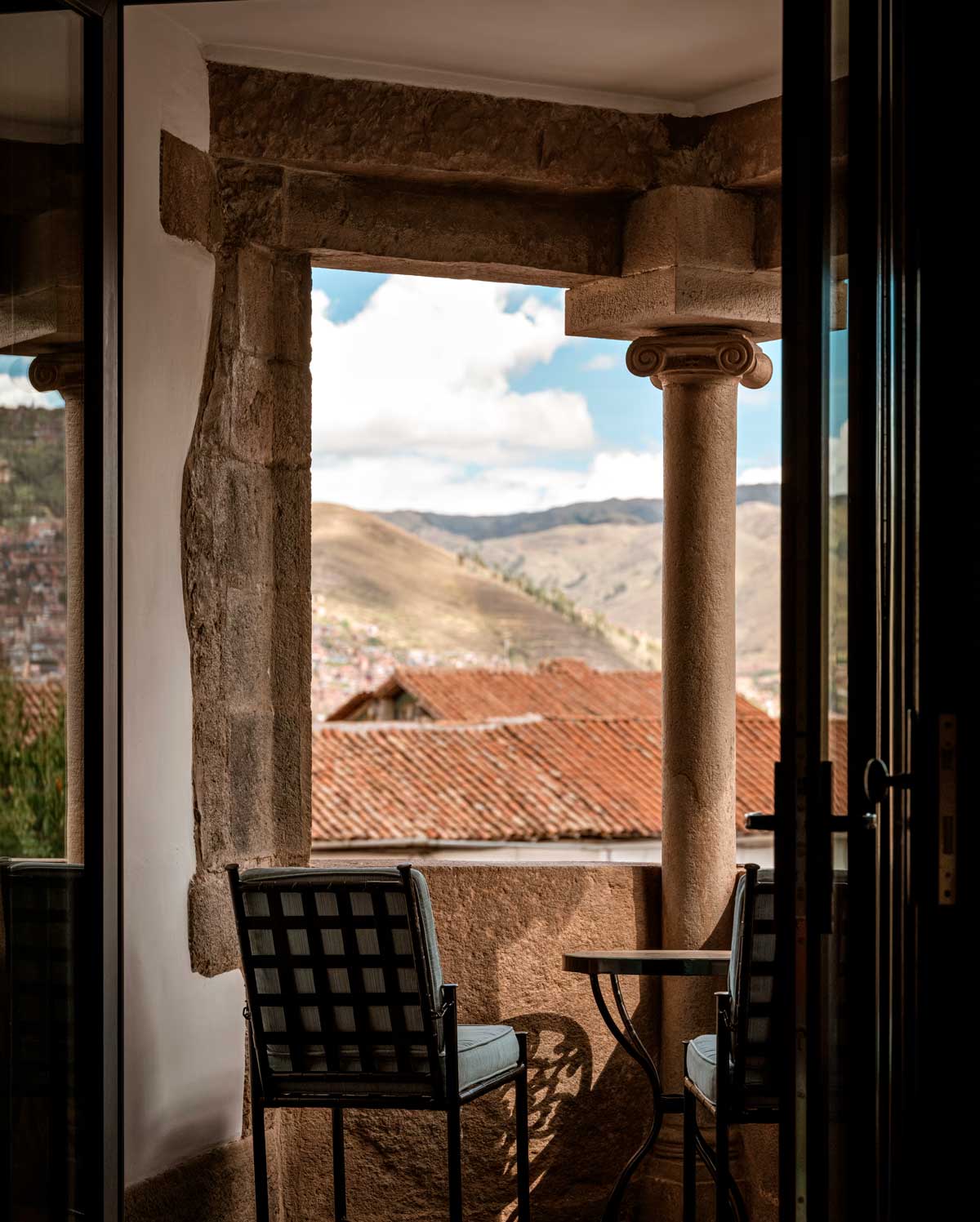 Belmond Palacio Nazarenas hotel, Cusco Peru