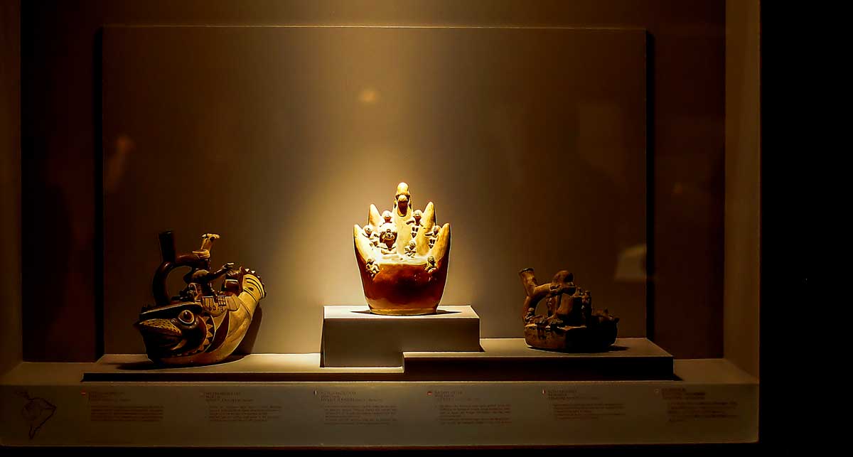 Larco Herrera Museum ceramics, Lima Peru
