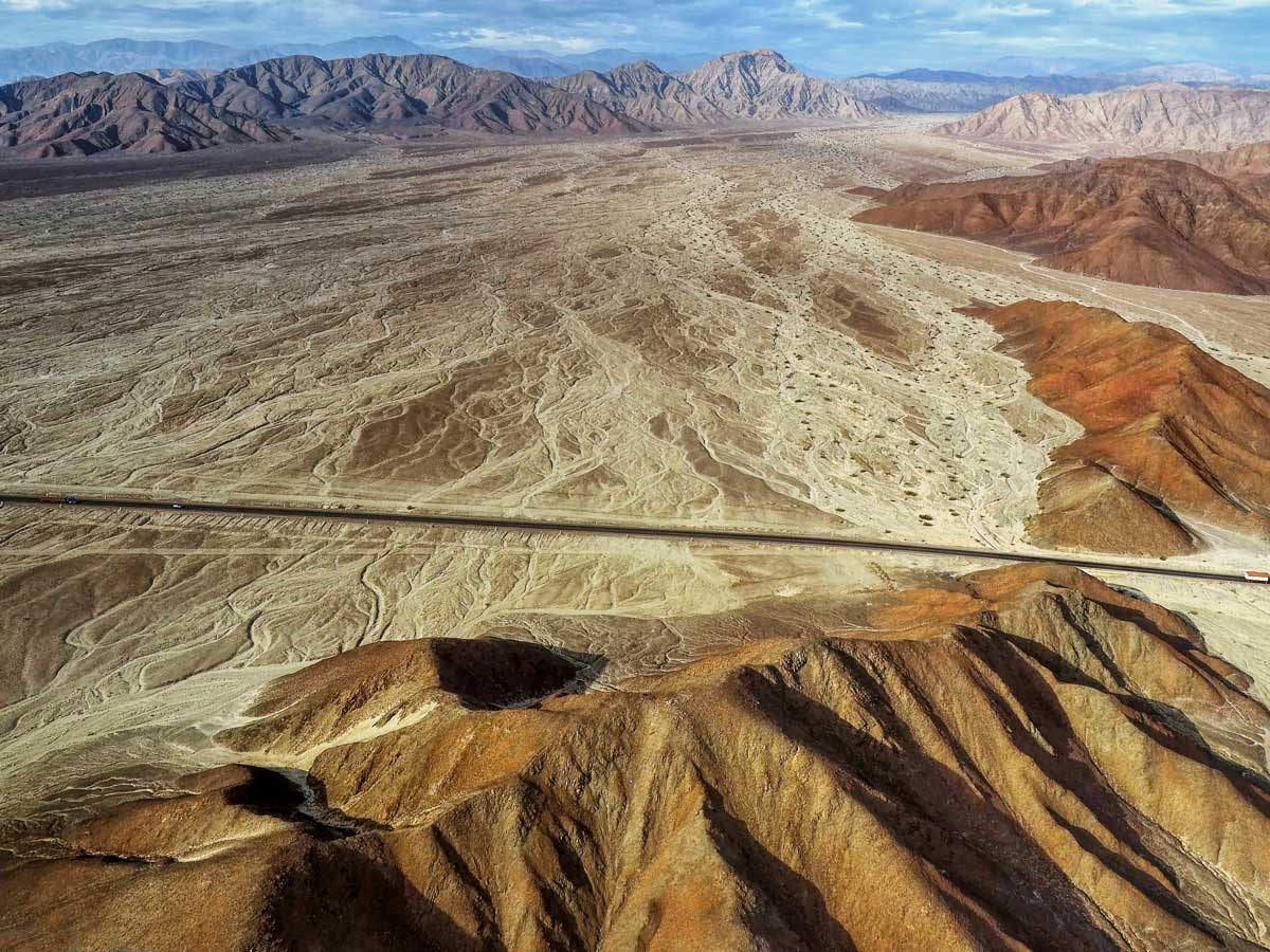 in the photo: the  Islas Ballestas and Nasca Lines