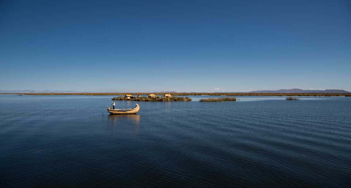 Titikaka Hotel on Lake Titicaca with Uros Floating Islands Peru
