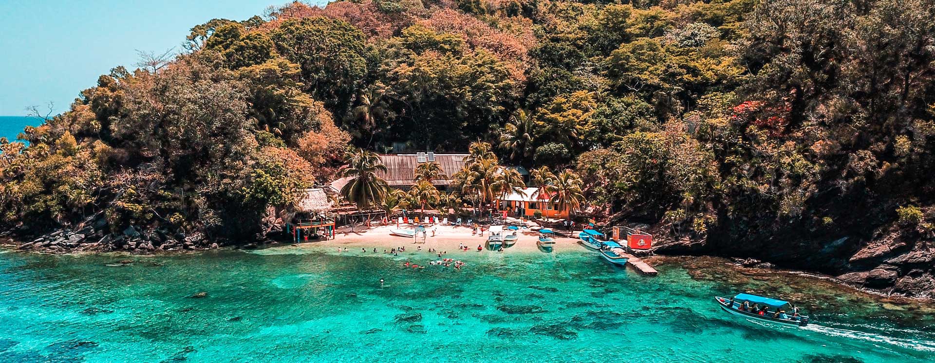 In the photo: beach tours to Brazil and the Caribbean