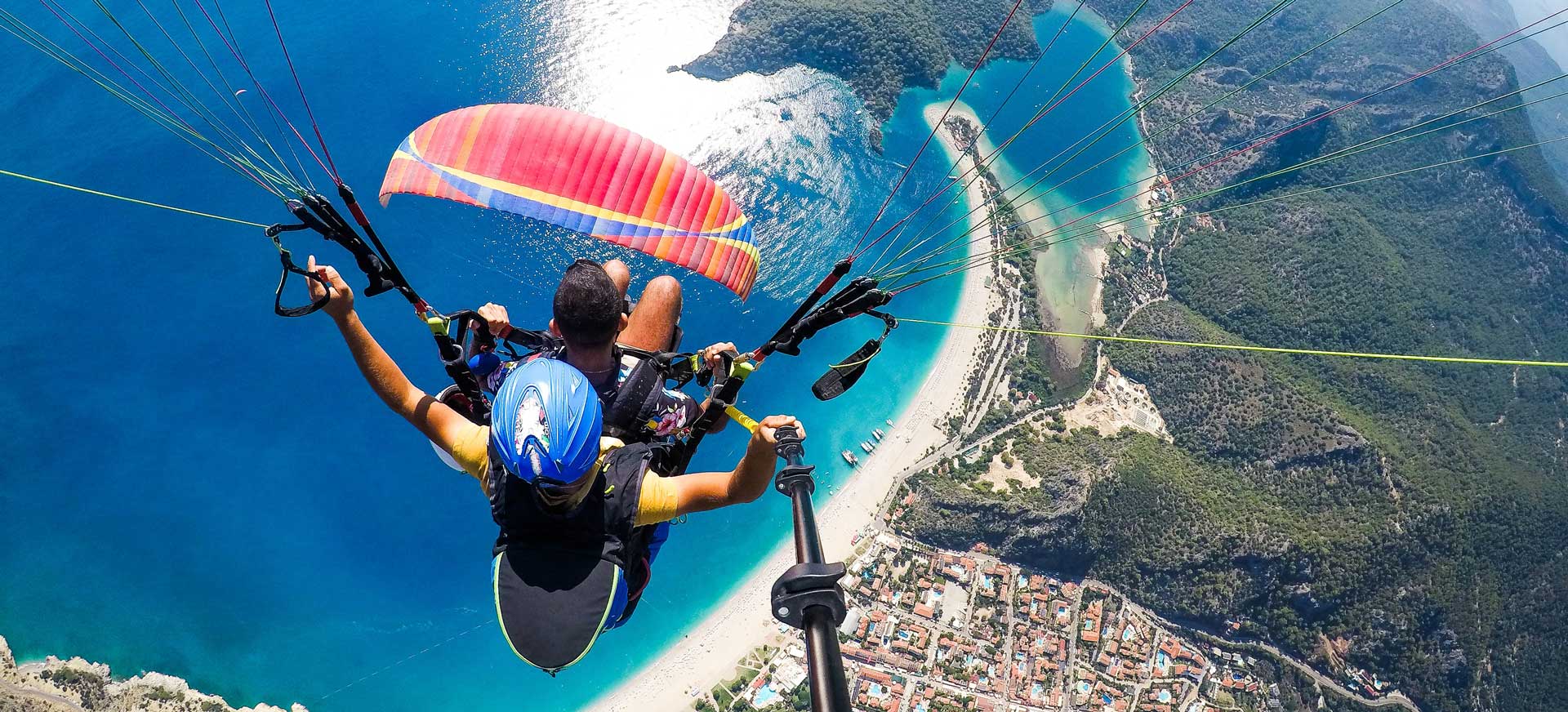 In the photo: organization of travel with adventures and quests in Latin America