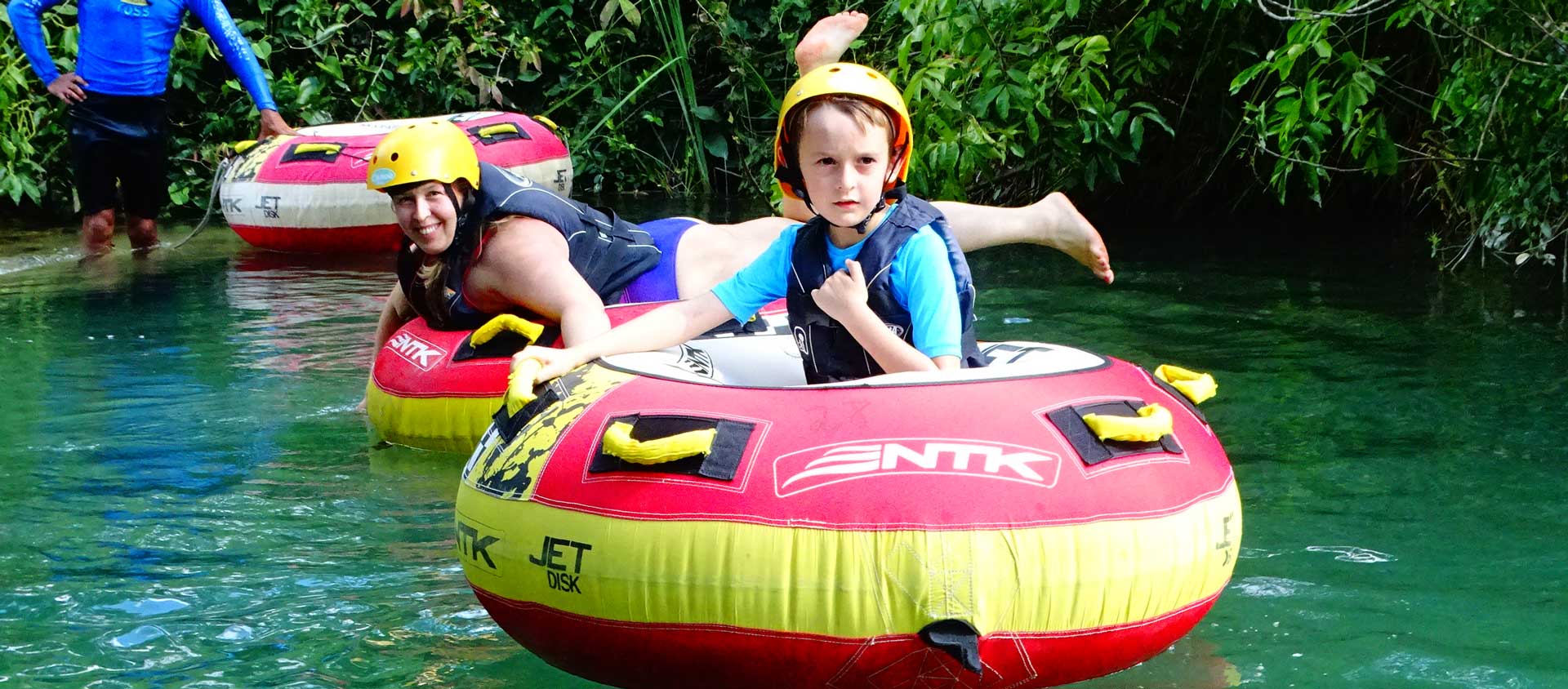 In the photo: family vacation for the whole family in Latin America