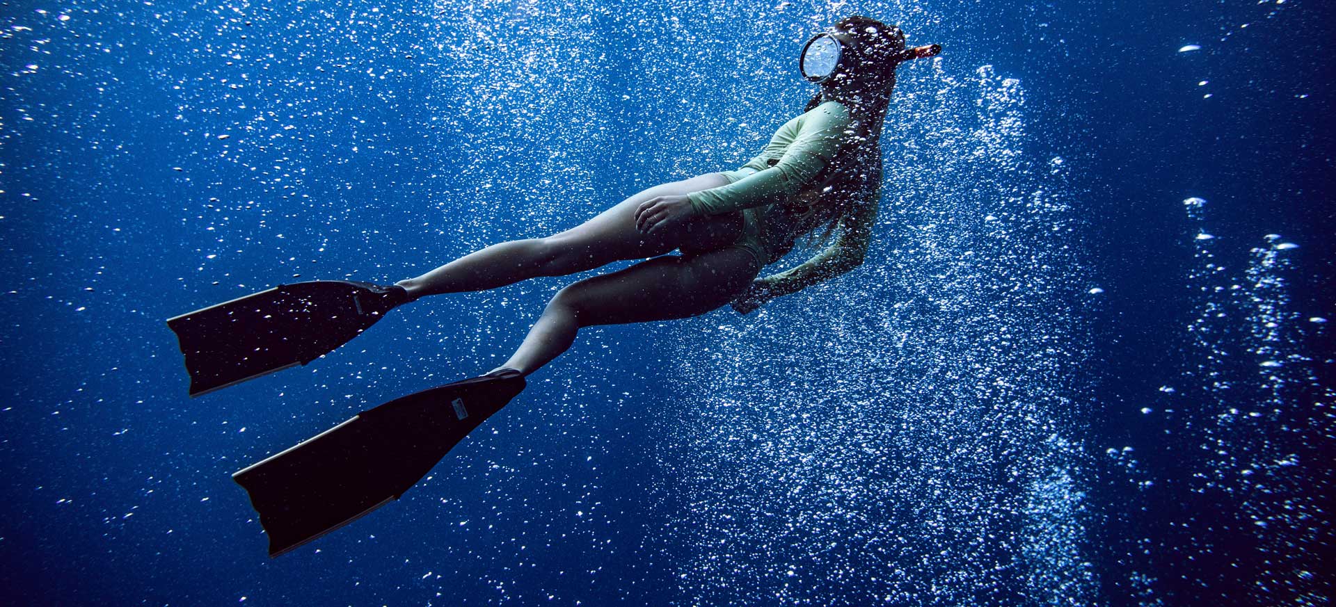 In the photo: scuba diving tours in Latin America