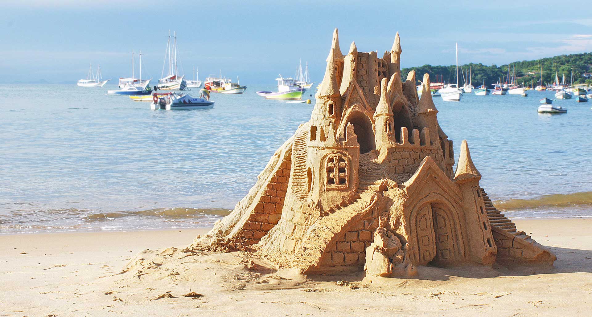 In the photo: family vacation for the whole family in Latin America