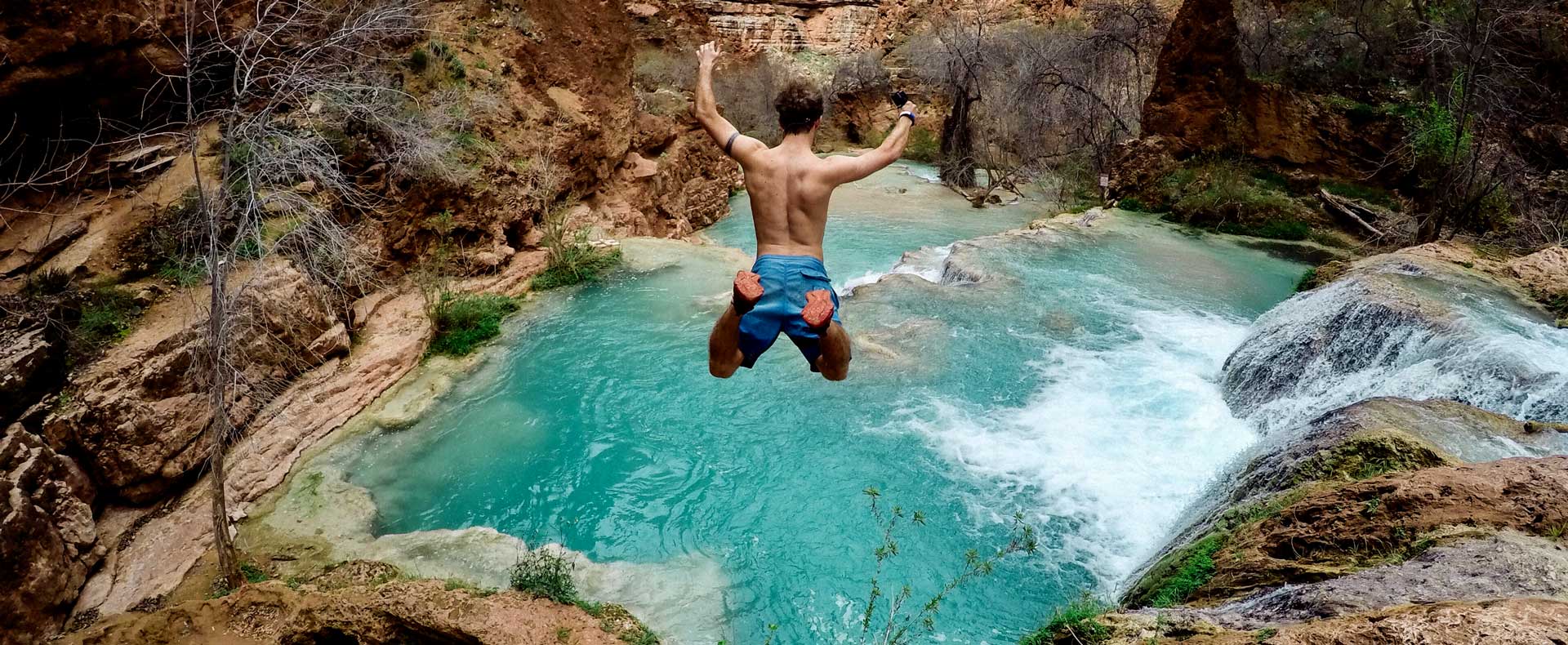 In the photo: organization of travel with adventures and quests in Latin America