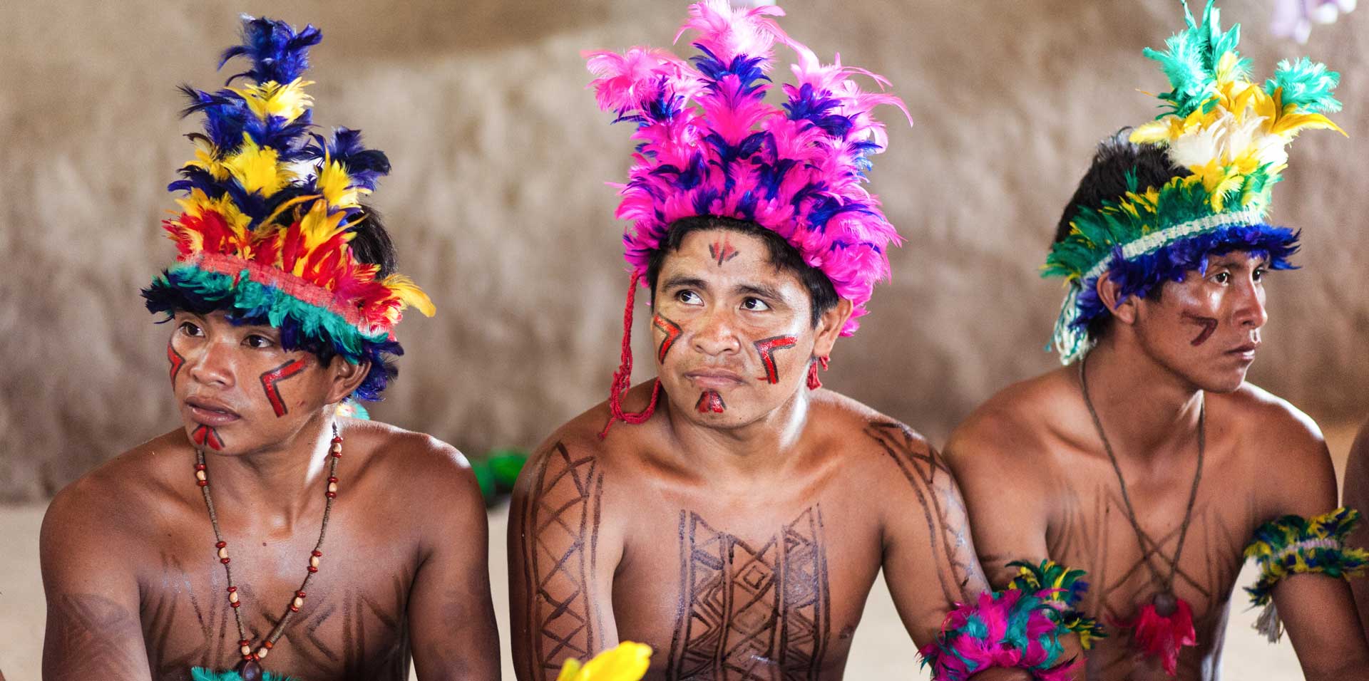 In the photo: organization of travel with adventures and quests in Latin America