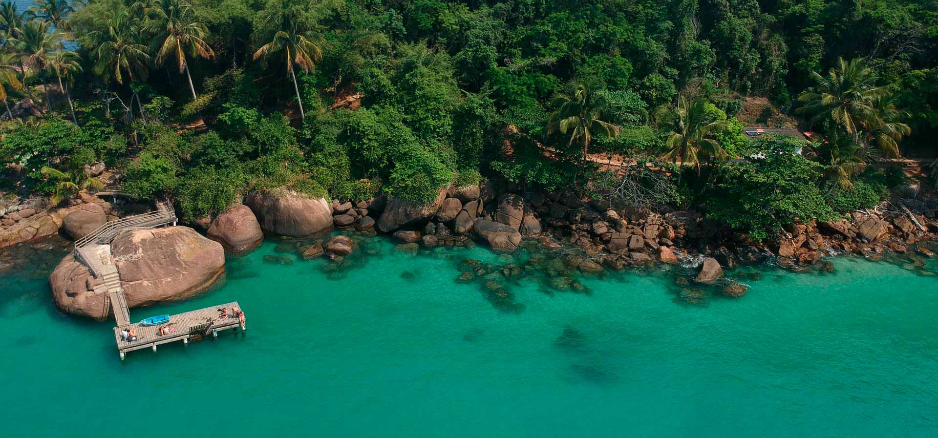 In the photo: beach tours to Brazil and the Caribbean