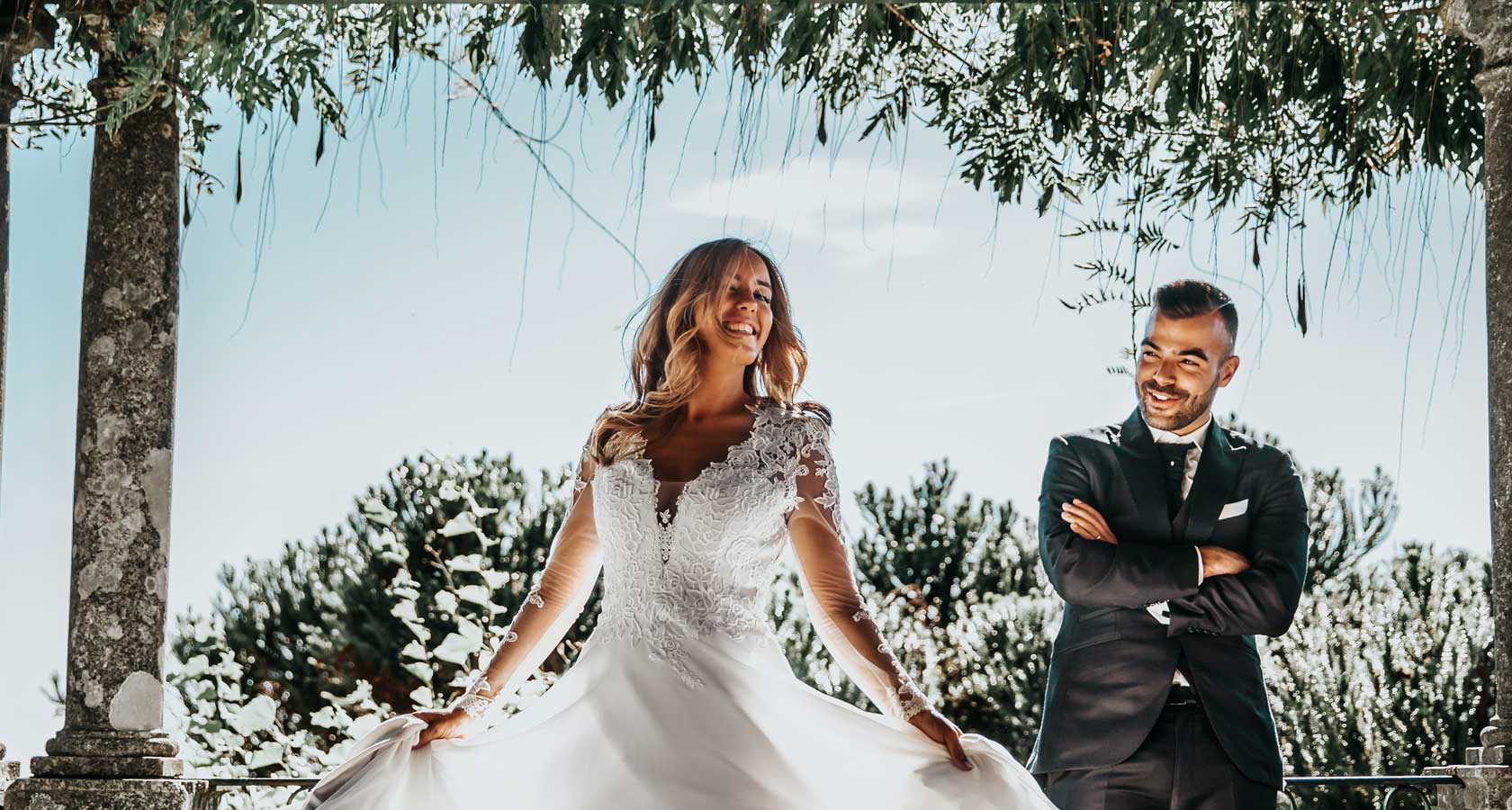 In the photo: romantic and wedding tours to Latin America