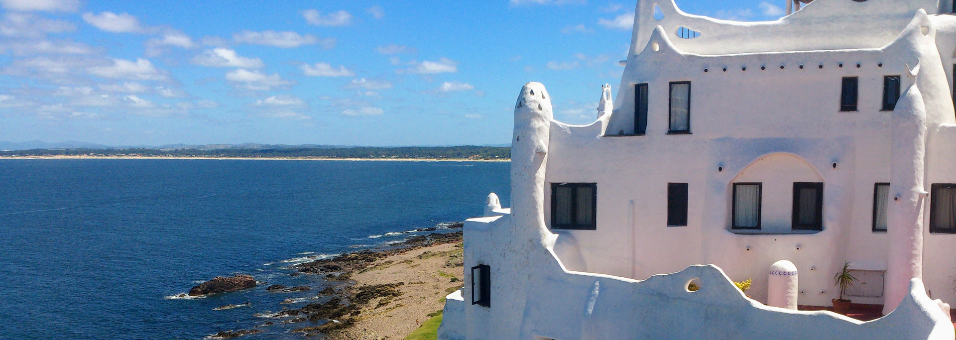 in the photo: Punta del Este, Uruguay 