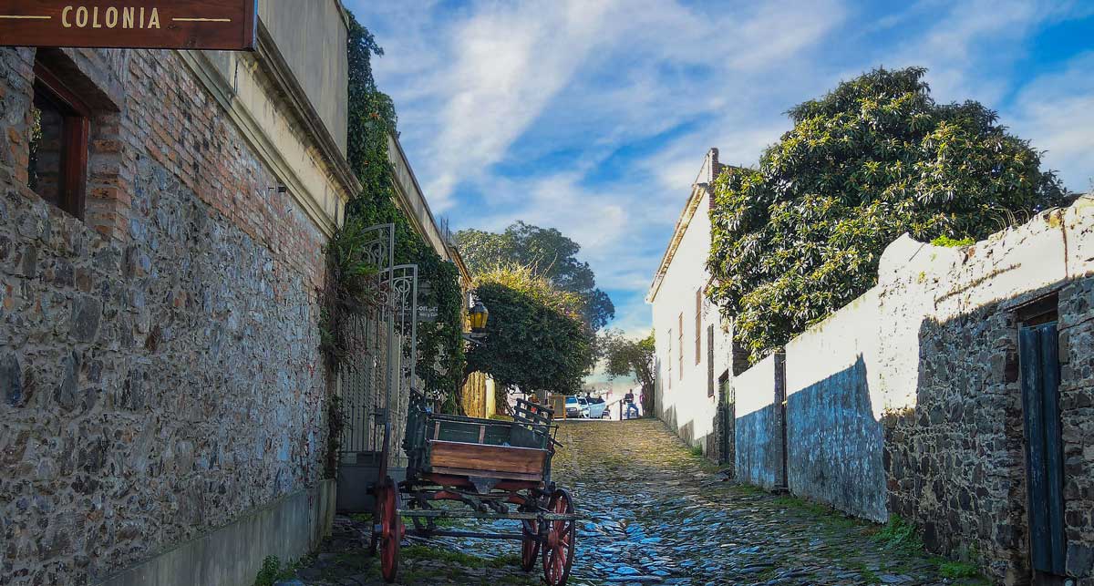 Colonia del Sacramento, Uruguay, colonial architecture