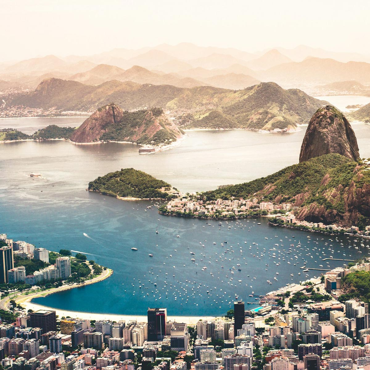 Guanabara Bay, Rio de Janeiro, Brazil