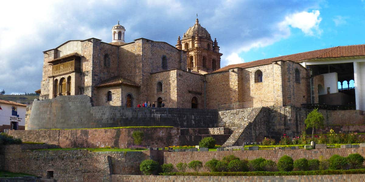 The Coricancha complex in Cusco; illustrates an optional city visit, no claim Ada has booked or operated it.