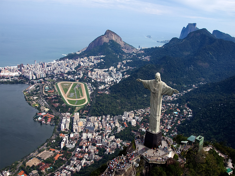 Day 3. Rio de Janeiro-Corcovado and Christ the Redeemer Statue (4 hours) -2